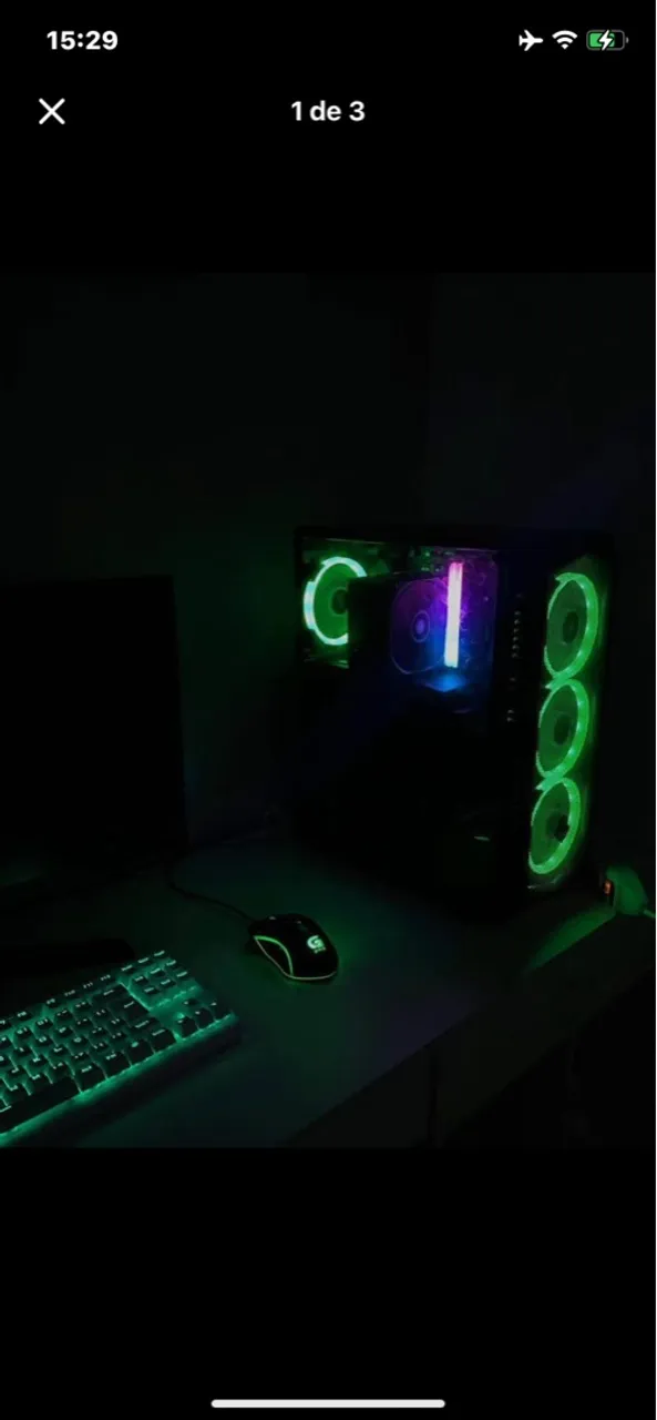 Pc gamer, ryzen 5600
