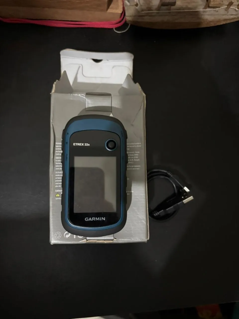 GPS Garmin eTrex 22x Novo 