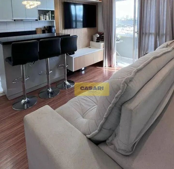 Apartamento com 2 dormitórios à venda, 50 m² - Vila Metalúrgica - Santo André/SP - Foto 3
