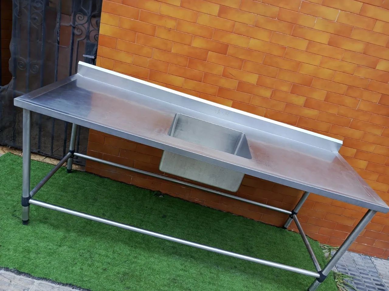 Pia industrial inox  - Foto 2