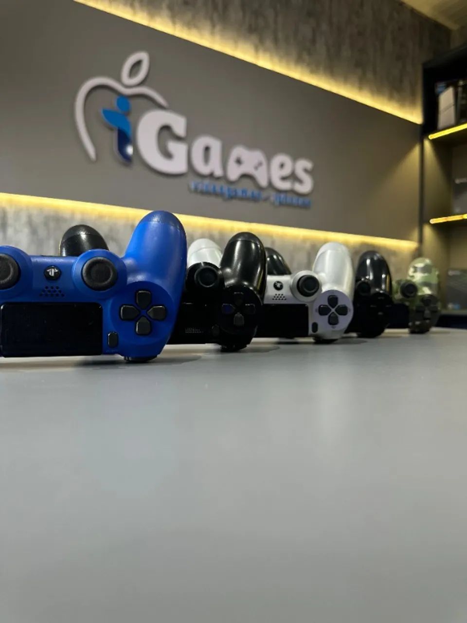 Controle Ps4 Slim Original Promoção Black Friday iGames - Foto 3