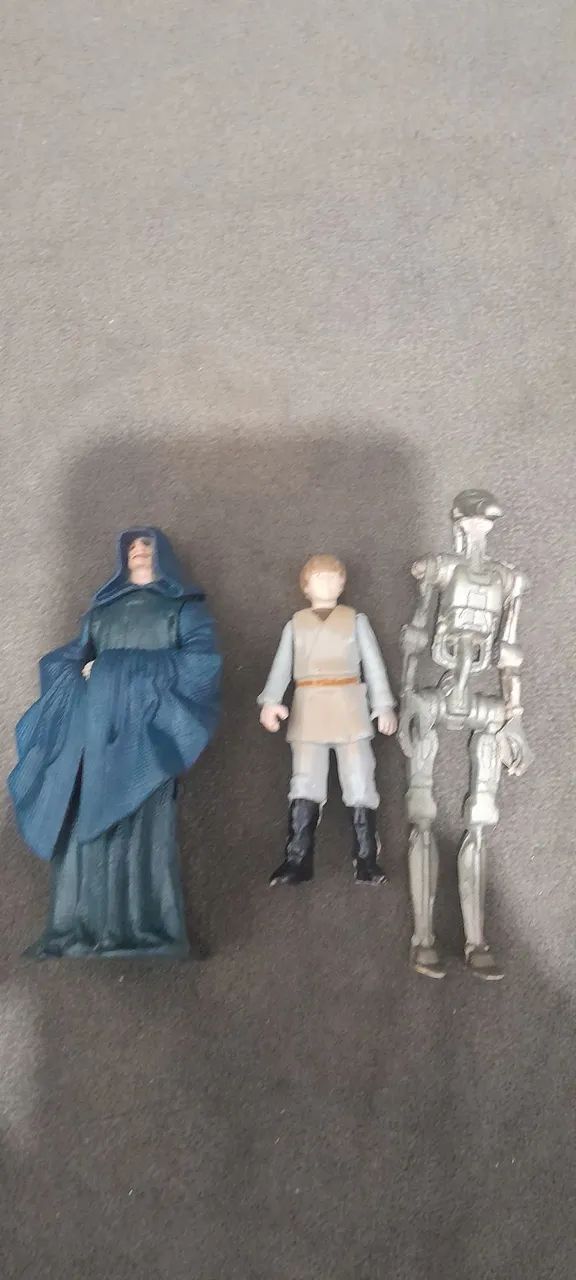 Coleção de miniaturas Star Wars - Foto 5