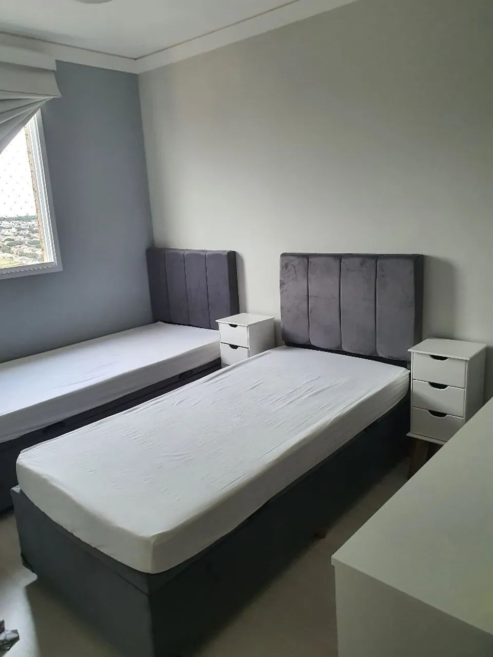 KIT CABECEIRA E BAU  - Foto 4