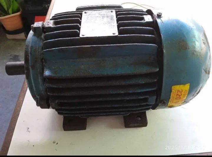 Motor Elétrico Industrial Trifásico 3cv baixa Rotação 