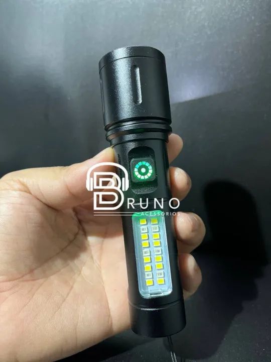 Lanterna Recarregável Camping LED 2000 Lumens