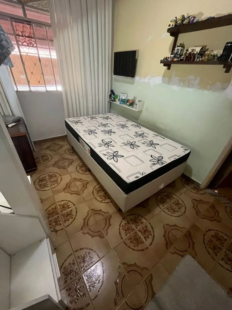 Cama solteiro box King 110x199 - Foto 5