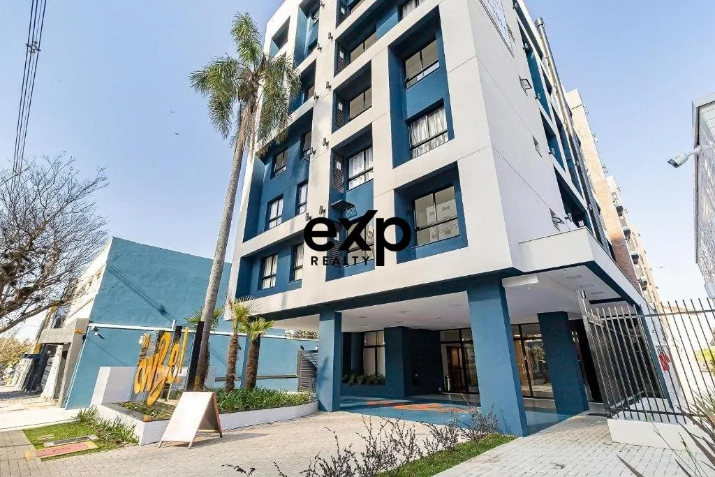 Studio Mobiliado à venda, 1 dormitório, 19,3m2, no Rebouças, Curitiba PR