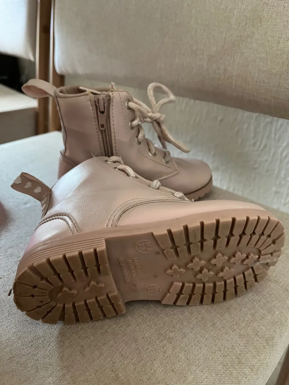 Botas infantil
