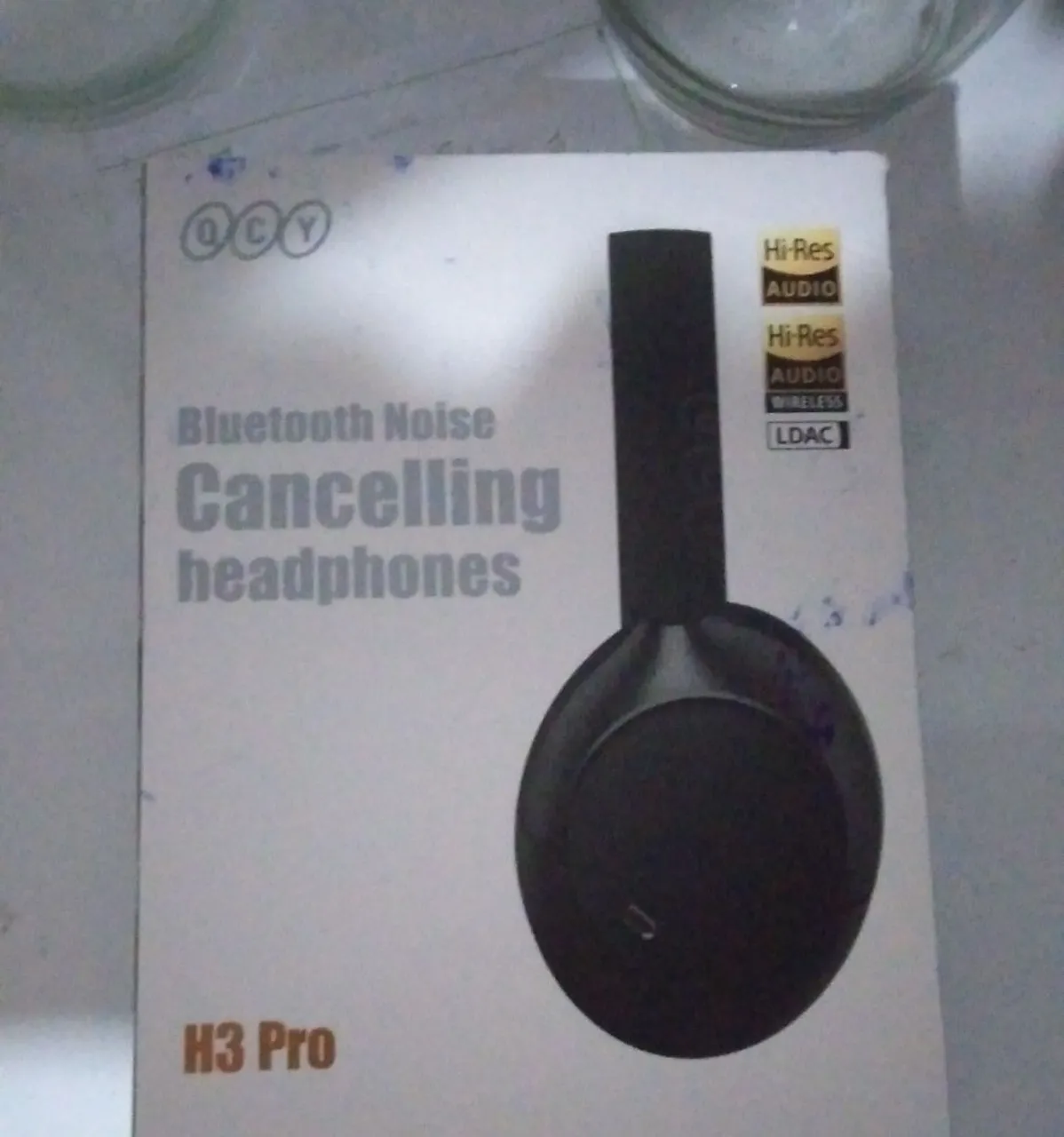 Fone de ouvido Bluetooth Noise Cancelling QCY H3 Pro