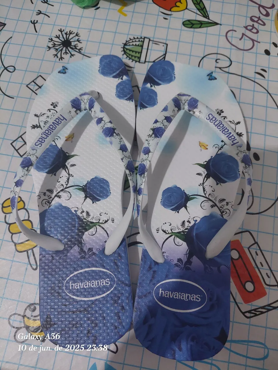 Sandália havaianas feminina