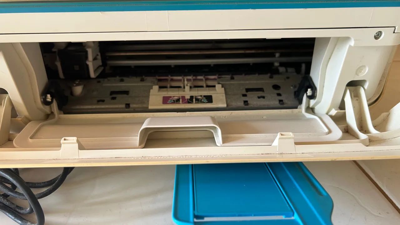 Impressora Scanner HP deskjet 3635 - Foto 4