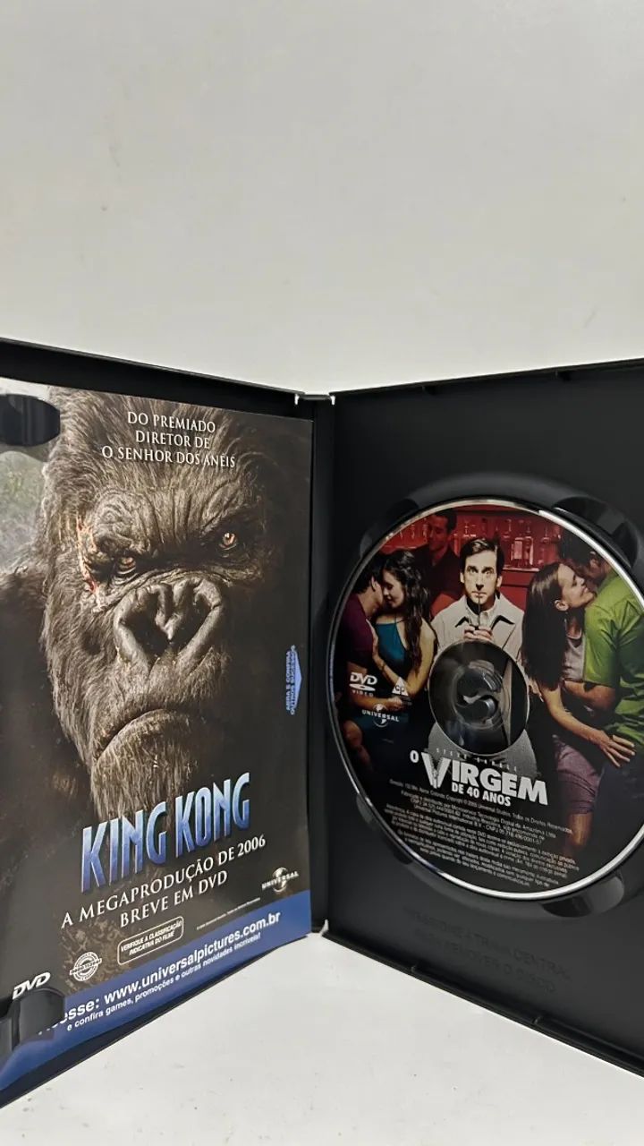 DVD - O Virgem de 40 Anos - Foto 2