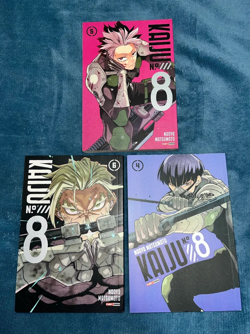 Kaiju Nº8 - Vol 1-9 - Livros e revistas - Asa Norte, Brasília