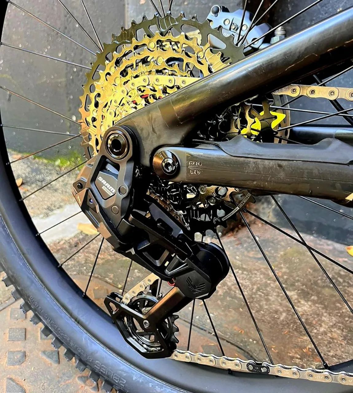 Bicicleta Specialized S-Works Turbo Levo SL2 E-Bike - Foto 5