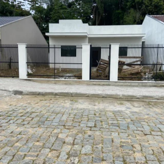Casa em Gaspar, 3 quartos, nova 