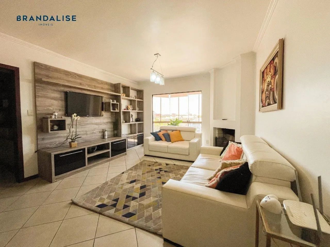 Apartamento duplex mobiliado para venda em Canoas no bairro Nossa Senhora das Graças - Foto 3