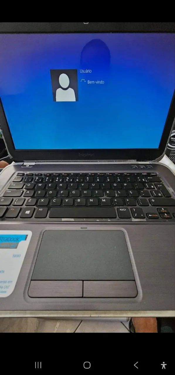 Notebook Dell Inspiron Ultrabook 5690