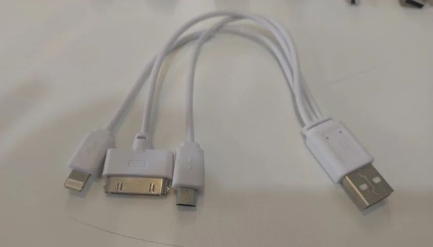 Lote de cabo USB, Mini USB, Lightning, Carregamento, Dados - Foto 3
