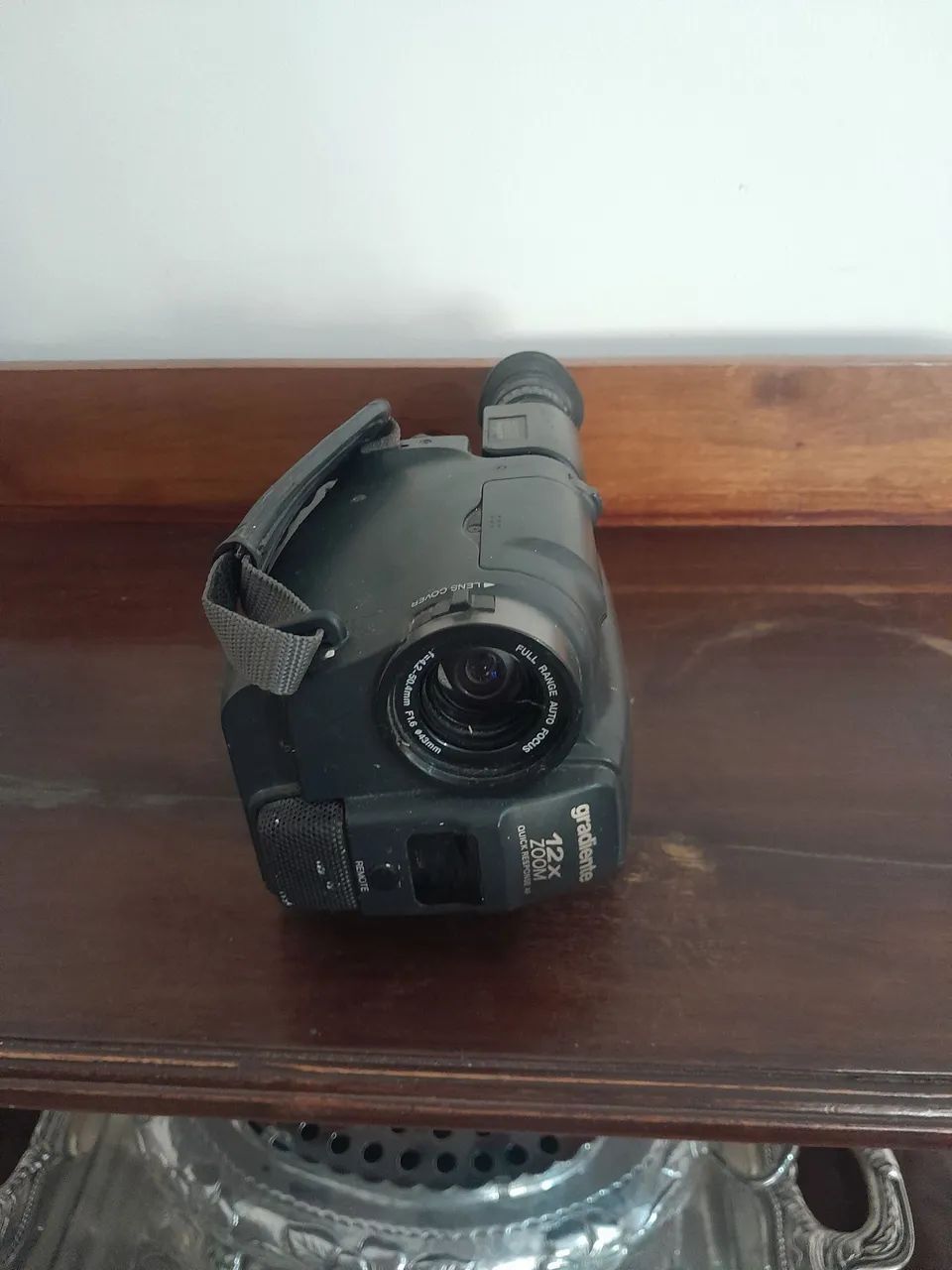 Câmera de Vídeo Gradiente VideoMaker GCP-180CR antiga envio para todo o Brasil  - Foto 2