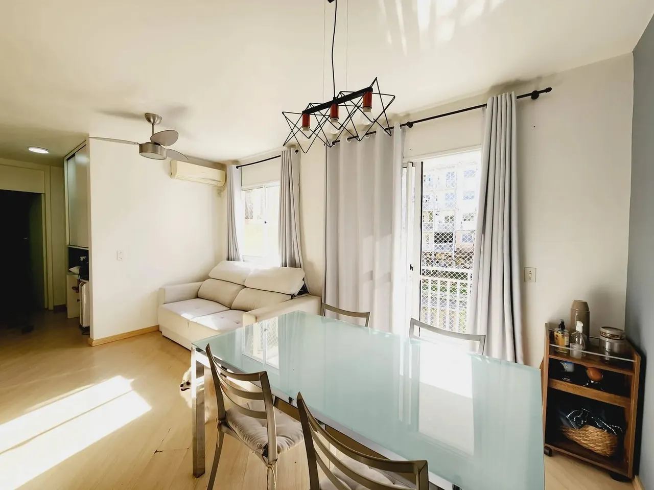 Apartamento Semi Mobiliado 3D para locação, Humaitá, Porto Alegre, RS