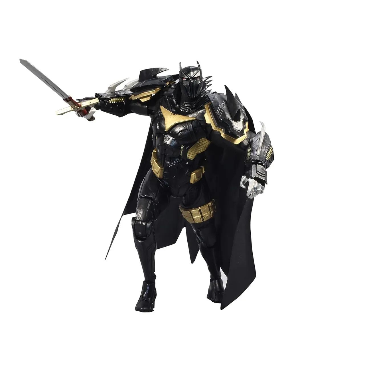 Batman vs Azrael Batman Armor DC Multiverse - Foto 4