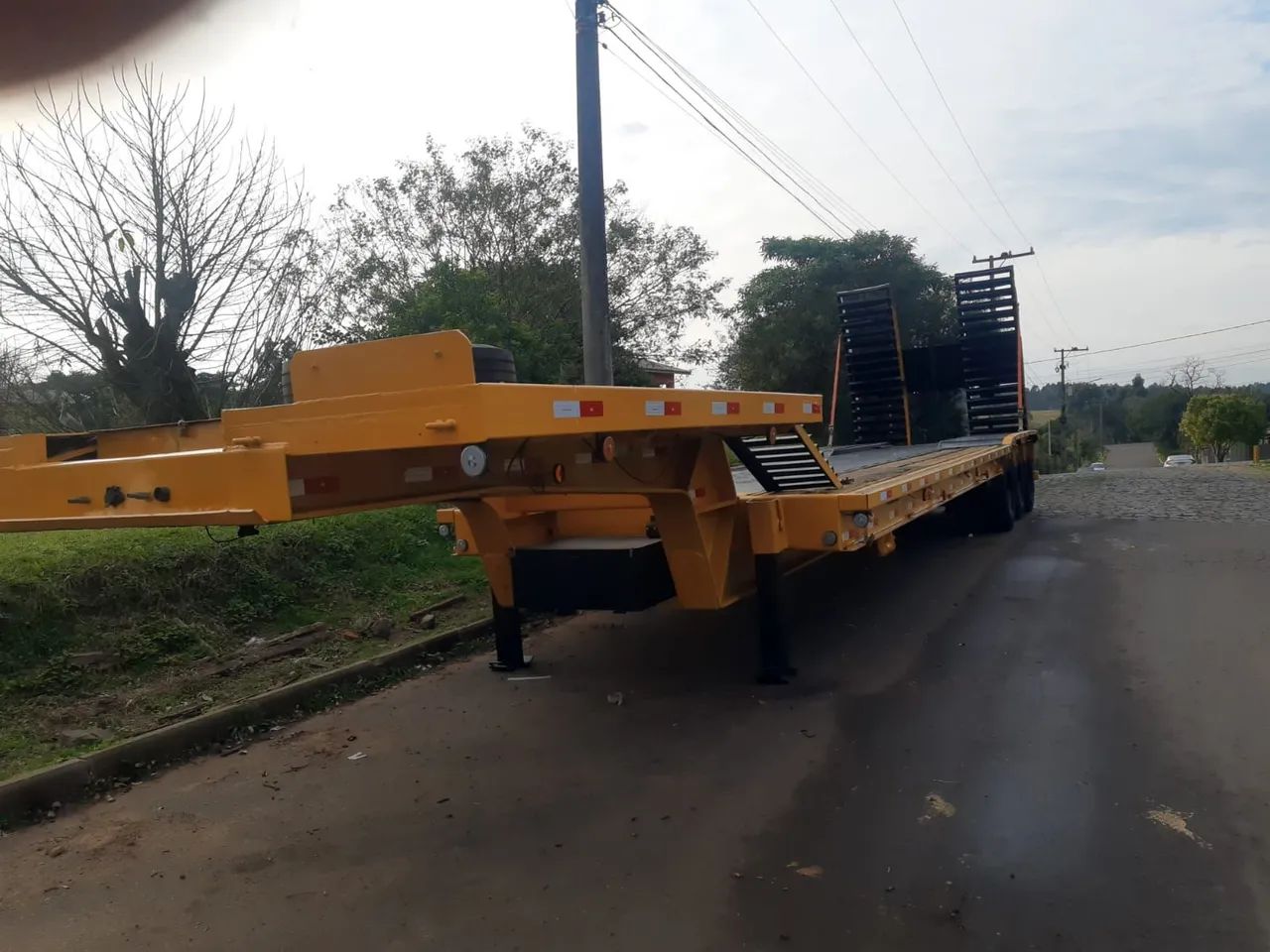 Carreta Prancha 2012 - 3 Eixos - Foto 4