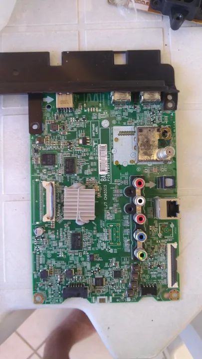Placa mãe LG 43LJ5500