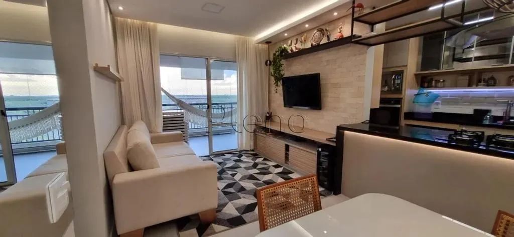 Apartamento à venda em Paulínia, Jardim Ypê, com 3 quartos, com 86 m², ART & LIFE