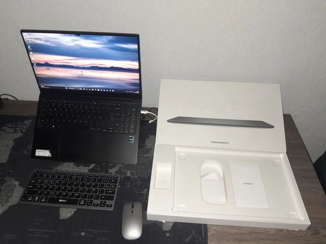 Notebook Samsung de alto desempenho  - Foto 6