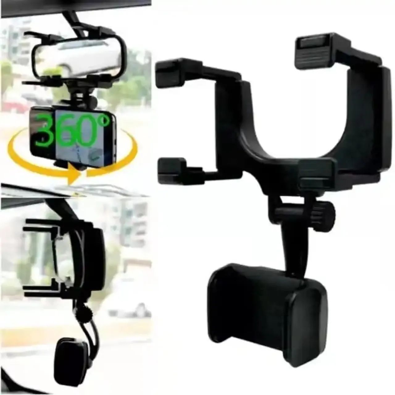 Suporte Veicular Universal para Celular - Visão Perfeita! - Foto 2