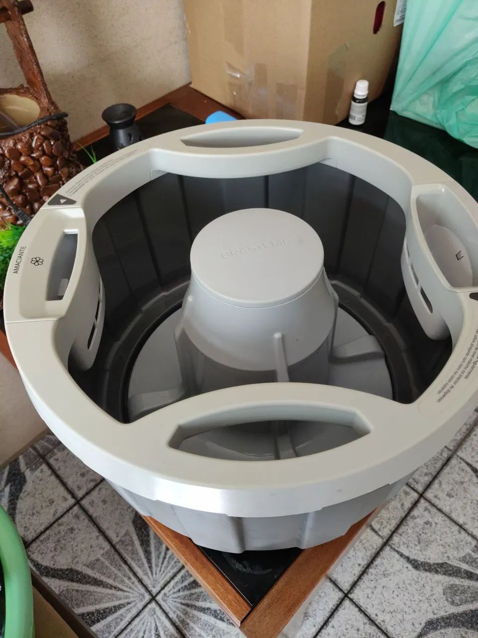 Vendo mini cesto máquina de lavar roupa Brastemp.