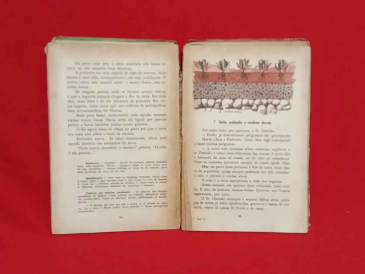 Livro Antigo 1955 Aventuras de Pedrinho 3l - Foto 3