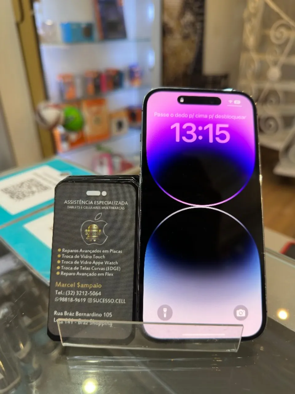 iPhone 14 Pro Max 512GB - COM GARANTIA