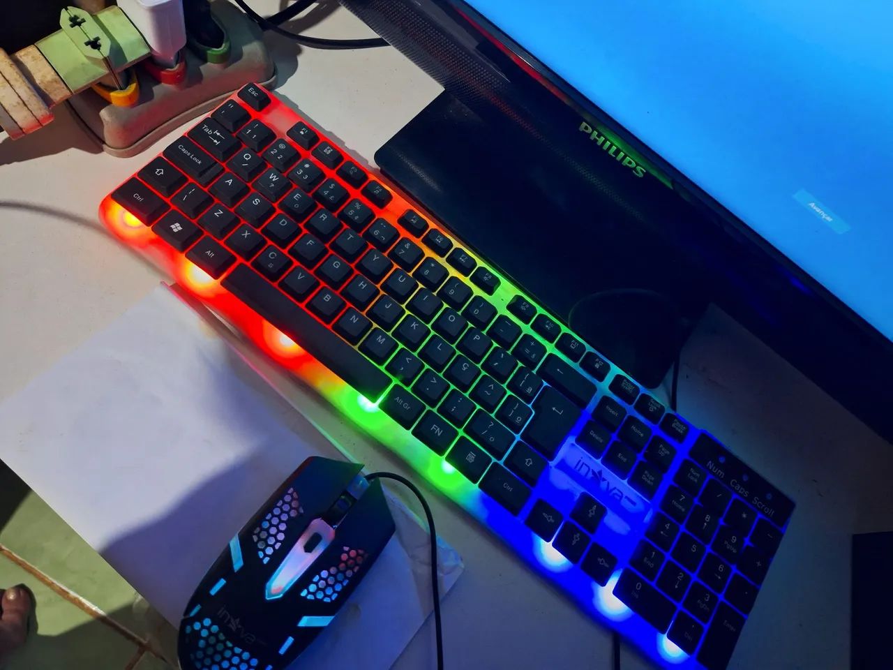 Vende computador completo bem conservado. - Foto 3