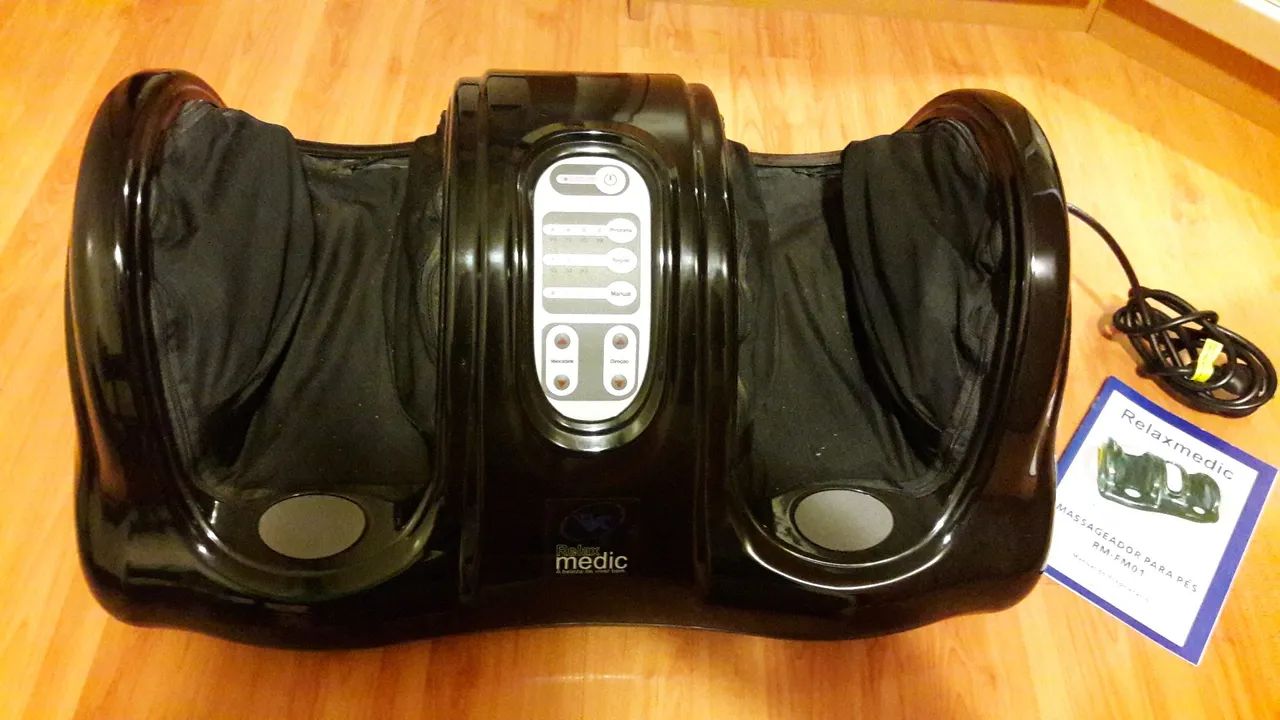 Massageador Relax Medic para Pés e Pernas - Foto 2