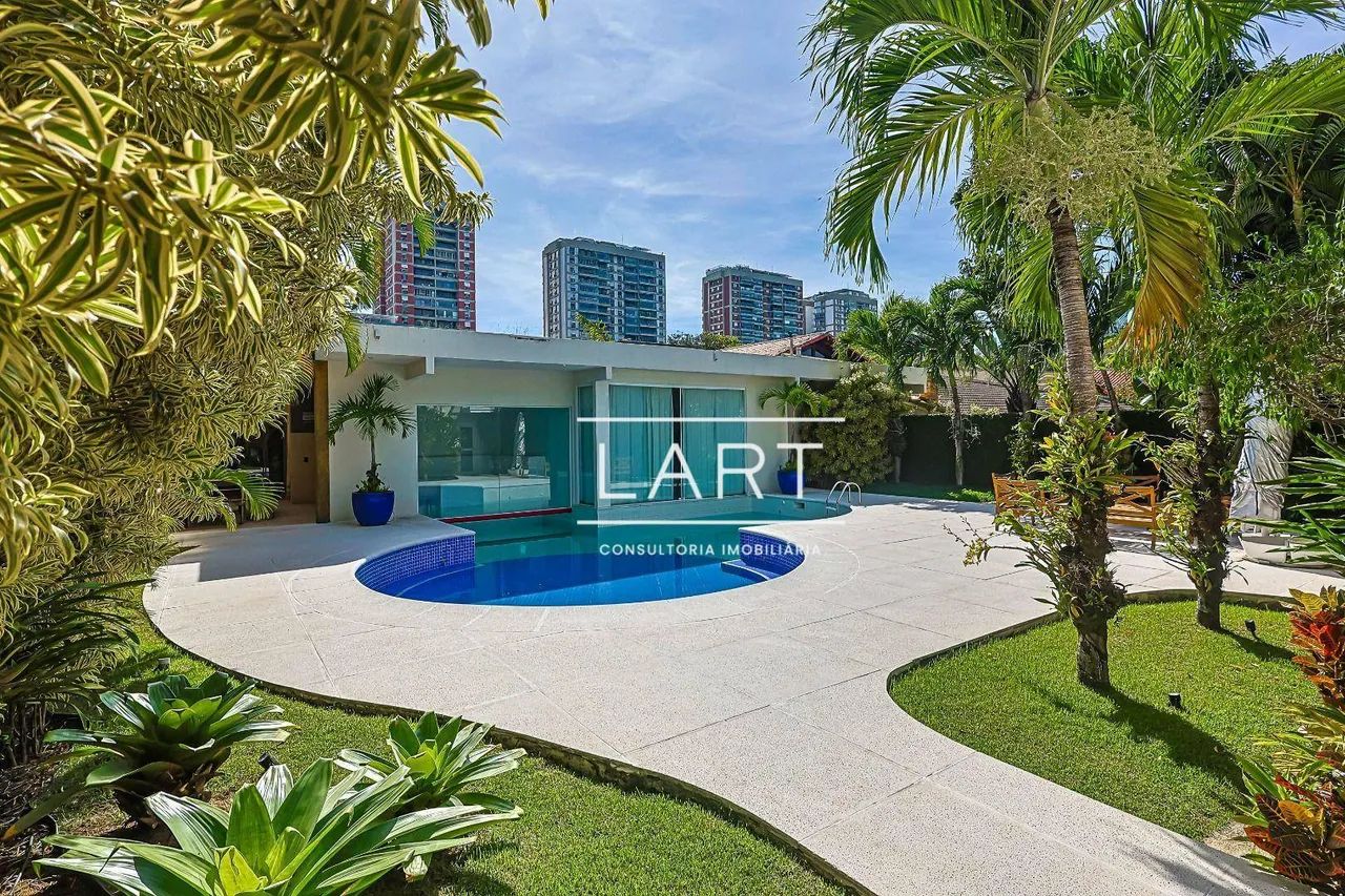 Casa com 5 dormitórios para alugar, 850 m² por R$ 41.391,00/mês - Barra da Tijuca - Rio de