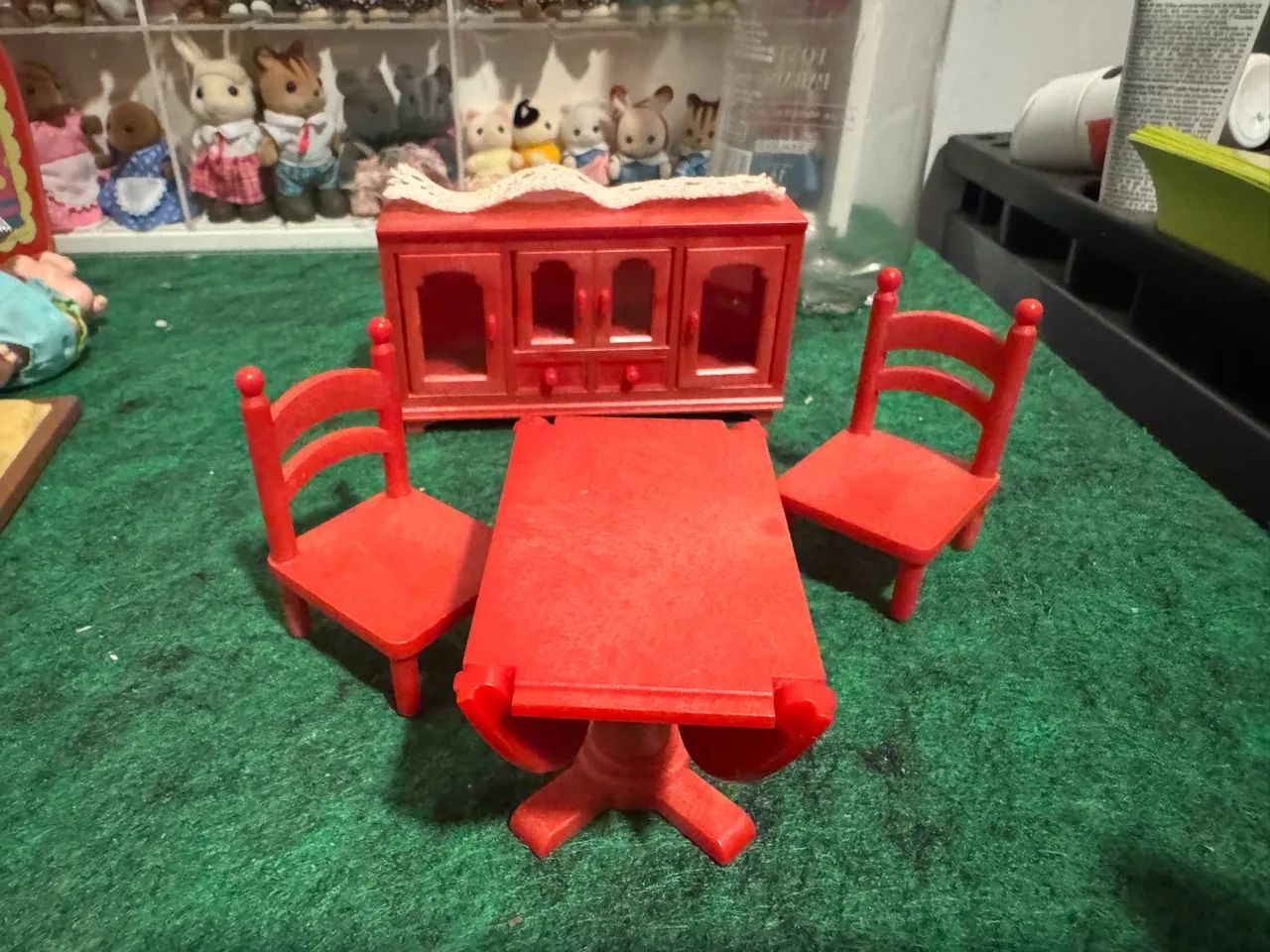 Sylvanian families conj mesa e buffet *raro* - Foto 4