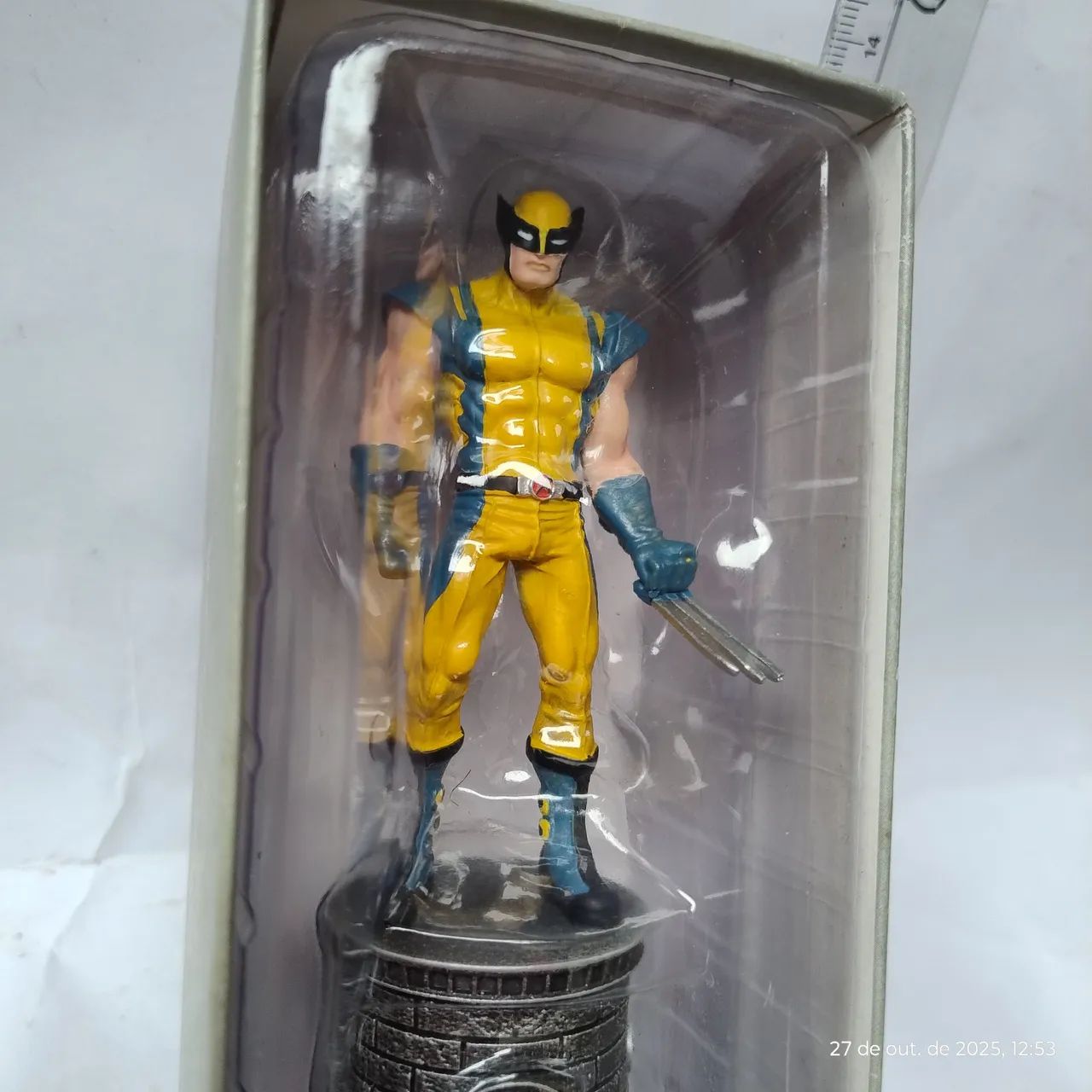 Coleção Eaglemoss Xadrez Marvel importado antigo. Wolverine. - Foto 5