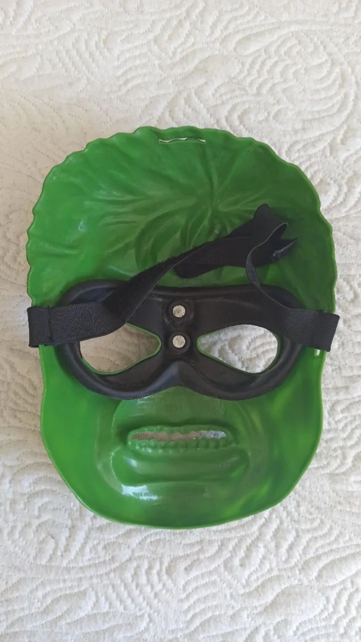 Máscara Hulk Marvel Hasbro - Foto 2