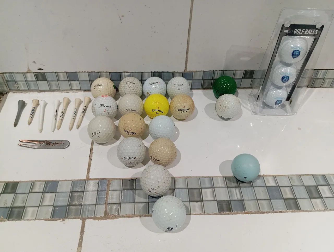 Bolas de Golfe - Foto 3