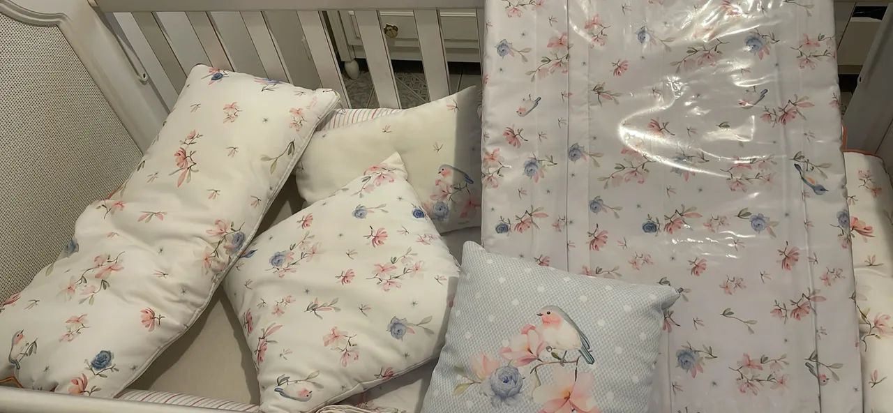 Kit berço + trocador