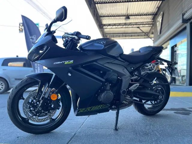 Daytona 660 - 2024 - Oportunidade - 700kms  - Foto 2