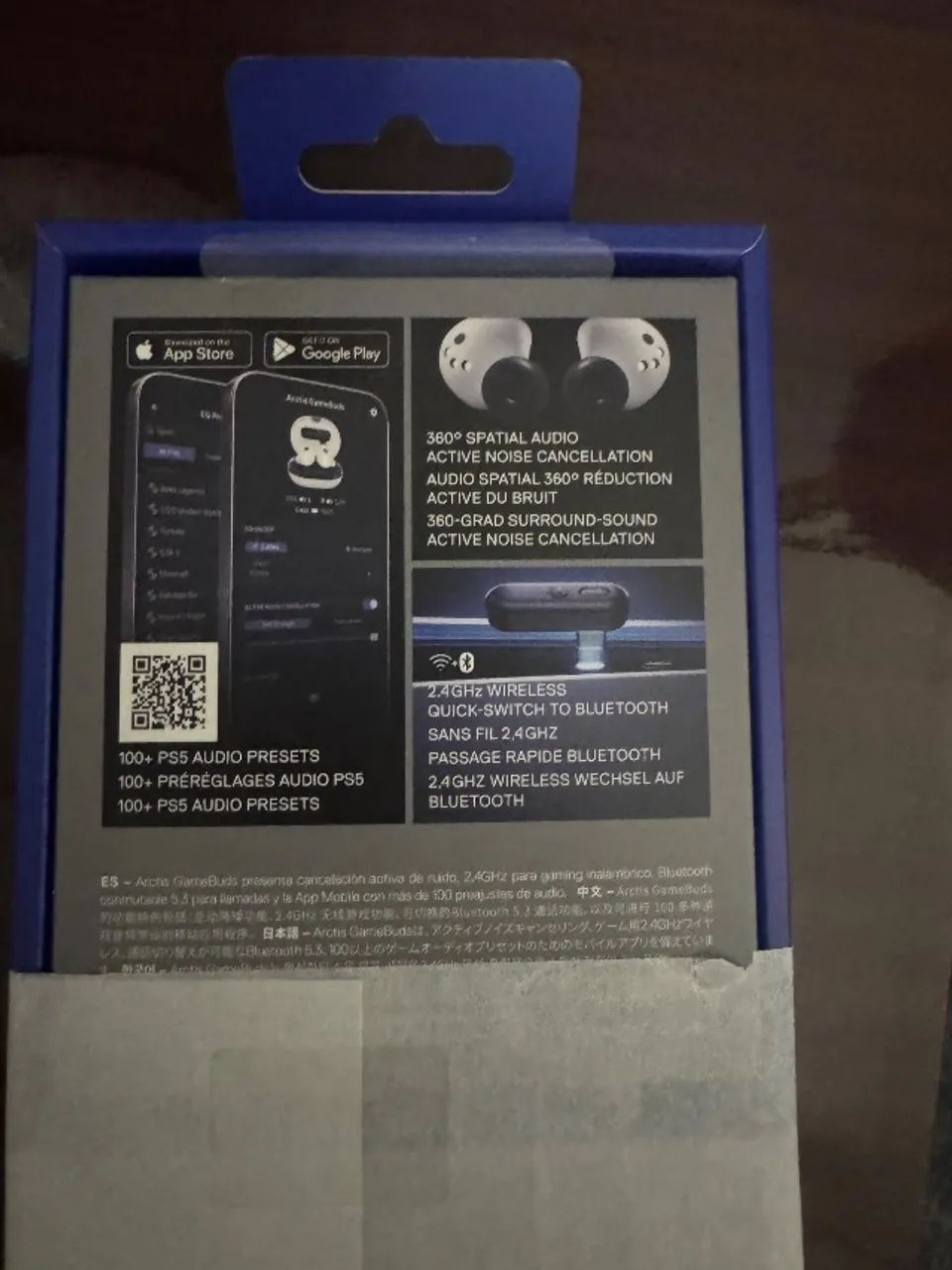 Arctis Gamebuds SteelSeries - Foto 2