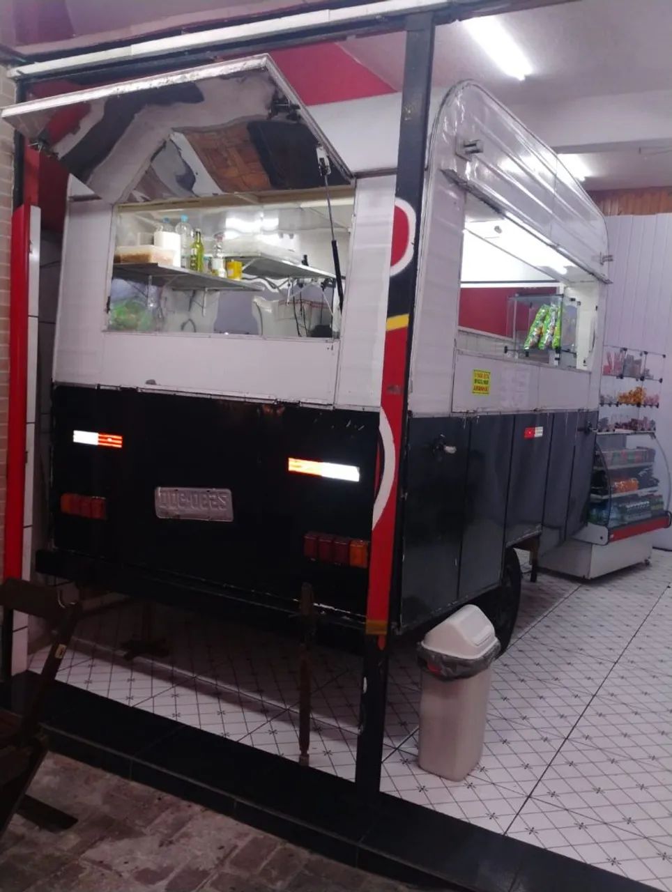 Trailer/Carrinho comercial - Foto 4