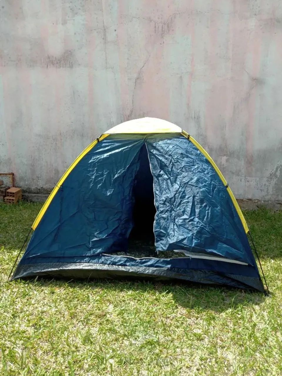 Barraca de camping 4 pessoas impermeável - 2m x 2m x 2m - Acampar - Capri Lazer Light 4 - Foto 3