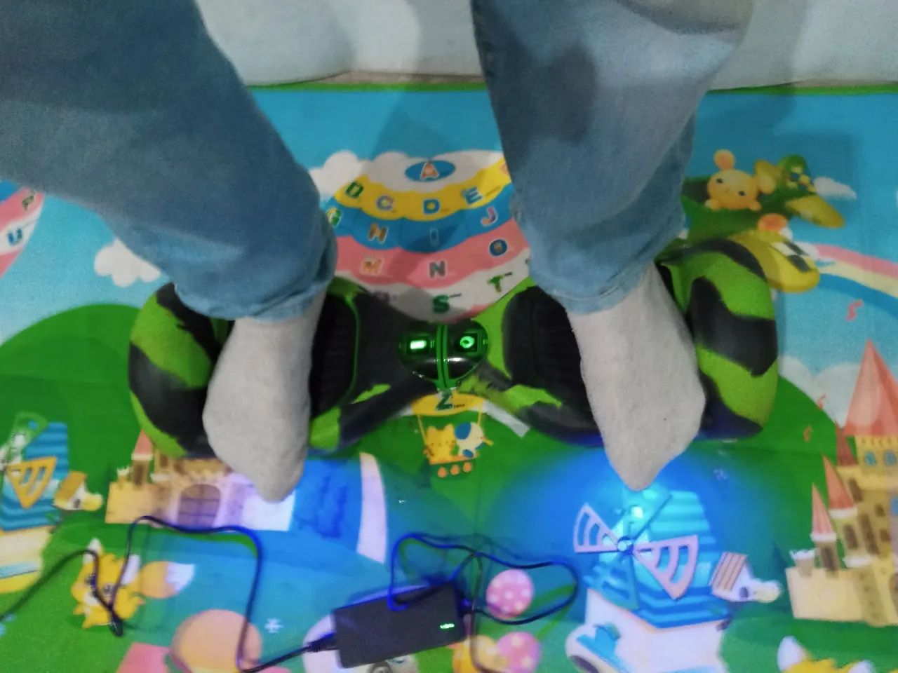 Hoverboard tudo ok ( entrego) - Foto 3