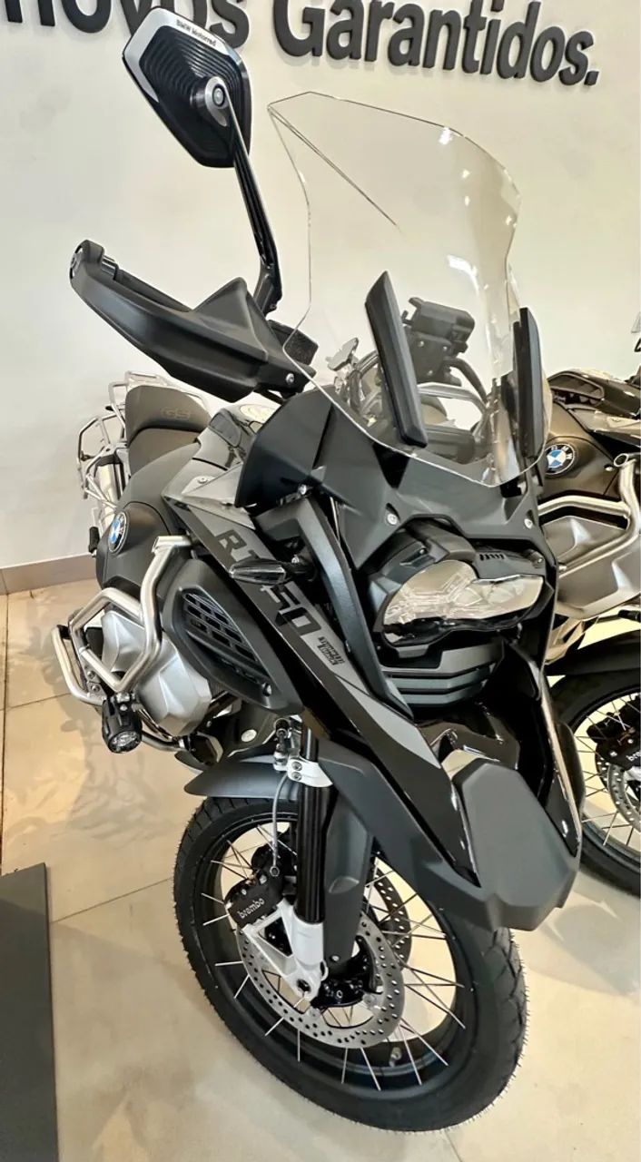 BMW GS ADV TRIPLE BLACK OPT 719 ZERO KM