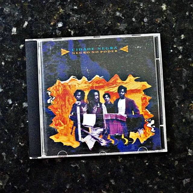Álbum Cidade Negra - Negro No Poder (CD)