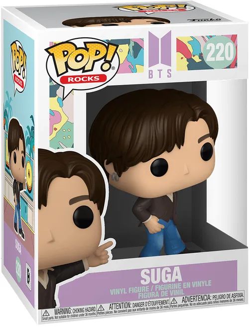 [VENDIDO] Funko Pop BTS Suga 220 Novo Original