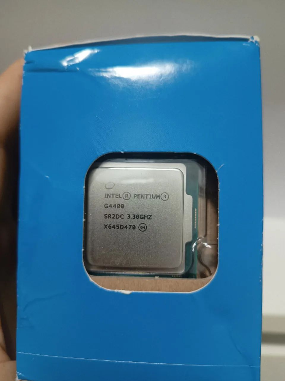 Processador Pentium G4400 BOX com Cooler